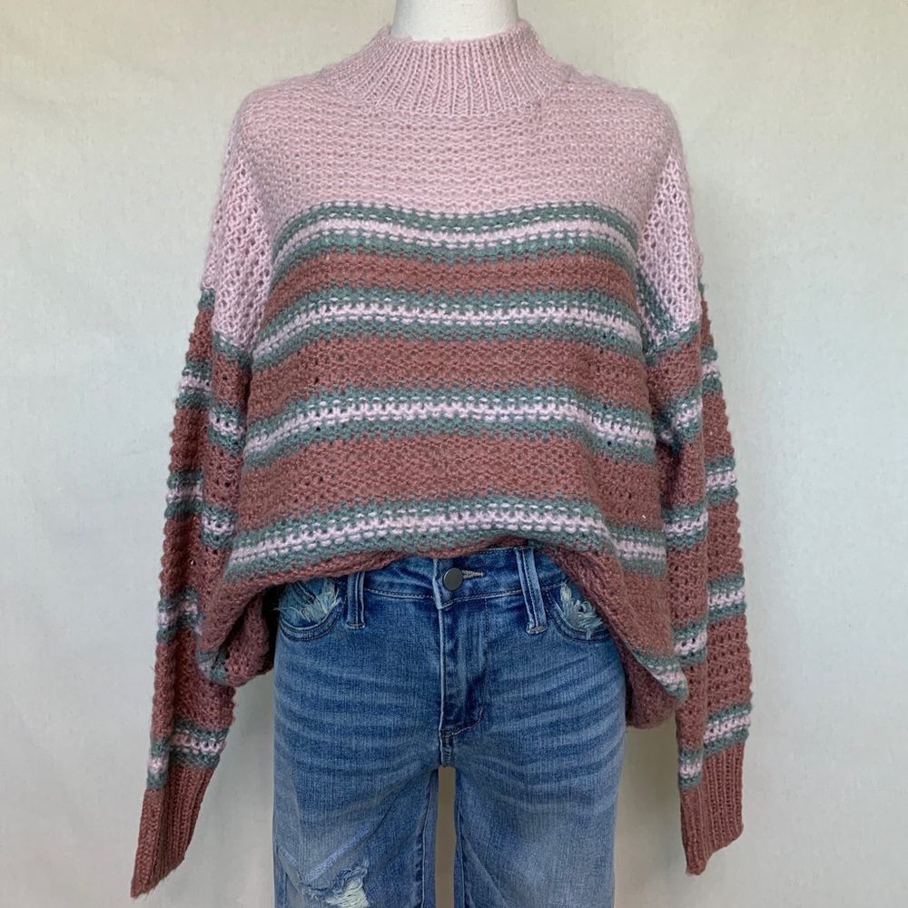 Shades of Rose Sweater